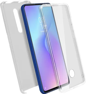 Obrázek produktu pro Avizar, ochranné pouzdro (kryt přední a zadní strany) pro telefon Xiaomi Mi 9T, průhledné