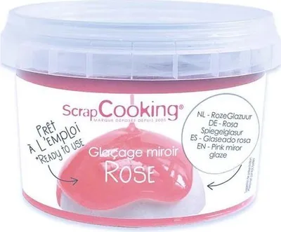 Produktbild von Gebrauchsfertige rosa Fruchtglasur 300 g