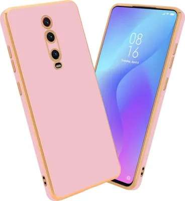 Produktbild von Cadorabo Schutzhülle für Xiaomi Mi 9T / Mi 9T PRO / RedMi K20 / RedMi K20 PRO Hülle in Rosa Handyhülle TPU Silikon