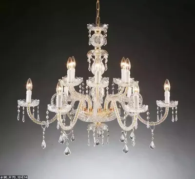 Immagine prodotto di Lampadario lampadario di cristallo lampadario a sospensione lampadario a soffitto moderno