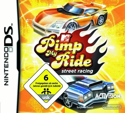 Produktbild von Pimp my Ride - Euro Street Racing