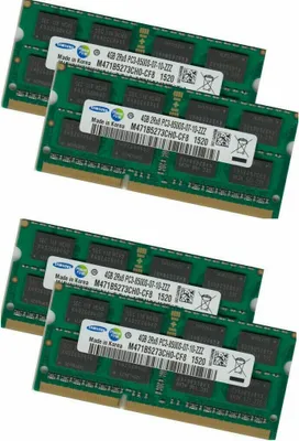 Immagine prodotto di Samsung 16Gb 4x 4Gb DDR3 1066 Mhz Ram per Apple IMac 9,1 / 10,1 / 11,1 2009/2010