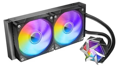 Image de AZZA HEX 240 ARGB liquid Cooling Intel AMD