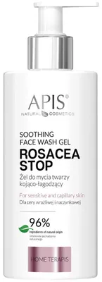 Obrázok produktu pre APIS - ROSACEA-STOP Home terApis Upokojujúci a relaxačný umývací gél na tvár, 300 ml