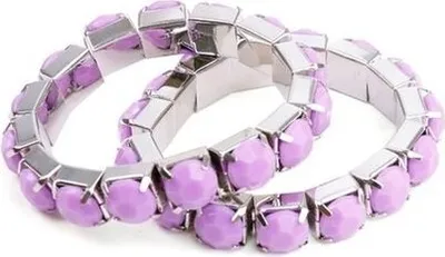 Produktbild von Elastisches Irina Armband in Lila
