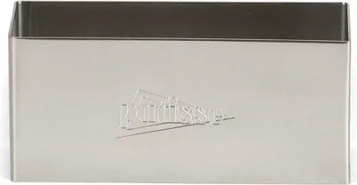 Immagine prodotto di Anello da dessert Patisse in acciaio inox rettangolo 9 x 3 cm