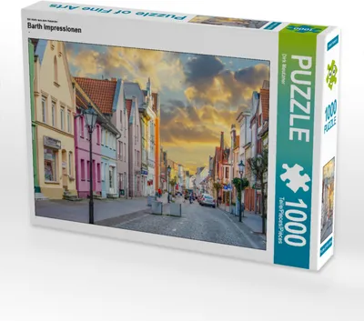 Produktbild von CALVENDO Puzzle Ein Motiv aus dem Kalender Barth Impressionen | 1000 Teile Lege-Größe 64x48cm Foto-Puzzle für glückliche Stunden