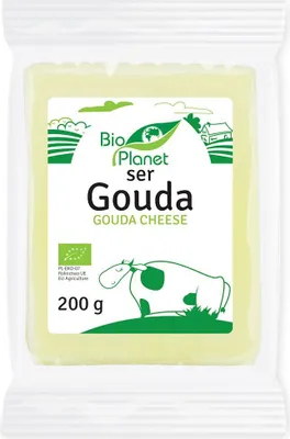 Produktbild von GOUDA -KÄSE 200 g -  PLANET