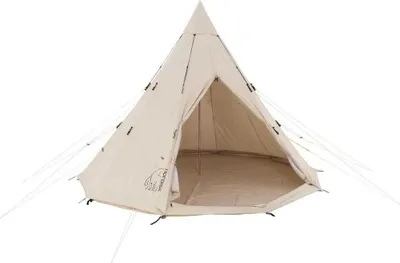 Produktbild von Nordisk Alfheim Zelt Beige 8 Places Beige 8 Places