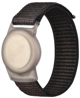 Produktbild von Go Go Gadget – Tracker-Armband – Armband – geeignet für Airtag – für Kinder – Tracker-Zubehör – 17 cm – Schwarz