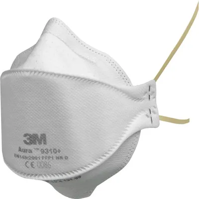 Immagine prodotto di 20 x maschera respiratore 3M 9310 FFP1 maschera per polveri sottili 3 M maschera per particelle Maschera