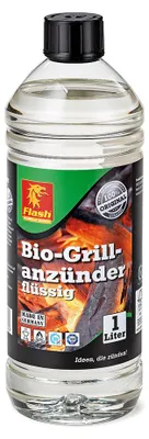 Produktbild von Flash -Anzünder flüssig 1 L Grillanzünder Grillanzündhilfe Flüssiganzünder Grill BBQ