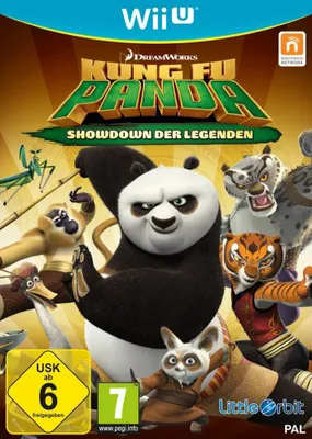 Produktbild von Kung Fu Panda - Showdown der Legenden