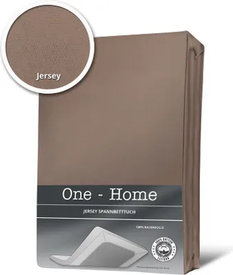 Produktbild von Topper Spannbettlaken Bettlaken taupe nougat 180x200 cm - 200x200 cm Jersey