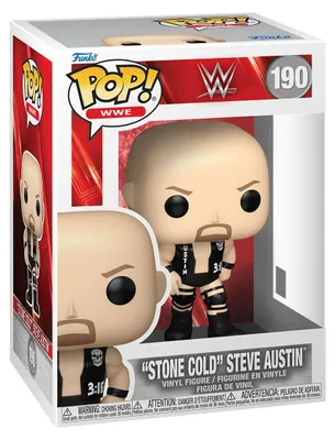 Produktbild von FUNKO POP! Vinyl Figur Sports Wrestling WWE Stone Cold Steve Austin 190