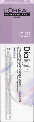 Produktbild von Dialight 10.21 Milkshake Platinblond Irisé Asch 60 ml