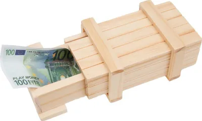 Productafbeelding van Magische geschenkdoos met trucsluiting