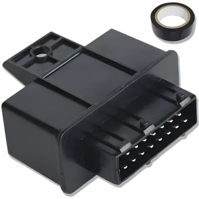 Produktbild von Relais für Kraftstoffversorgung - Peugeot 206 207 306 307 405 406, Citroën Berlingo XSARA XANTIA - Ersatzteil 19203N 19203X 240107 454935 9627109680