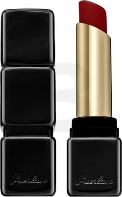 Produktbild von Guerlain KissKiss Tender Matte Lipstick Lippenstift mit mattierender Wirkung 910 Wanted Red 2,8 g