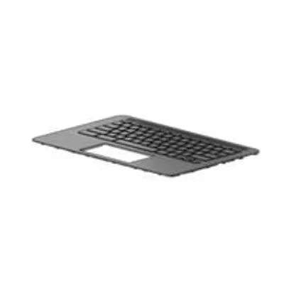 Produktbild von HP L90460-B31, Gehäuse-Unterteil+Tastatur, Holländisch, Tastatur mit Hintergrundbeleuchtung, HP, Chromebook 14 G6