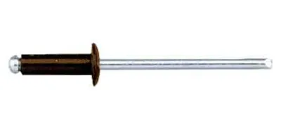Obrázek produktu pro TRHACÍ NÝT „TESTA DI MORO“ 4,0 × 12 mm – balení 100 kusů