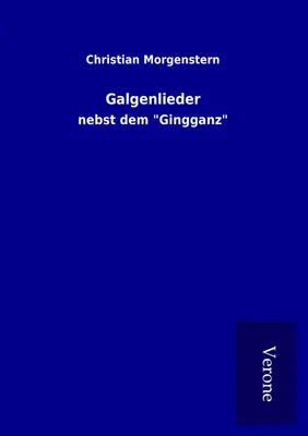 Produktbild von Galgenlieder