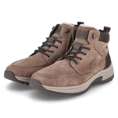Immagine prodotto di Rieker uomo stivaletti sportivi/ scarpe outdoor/ stivali invernali pelle marrone sintetica impermeabile dimensioni: 41