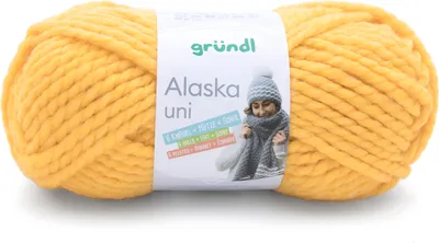 Produktbild von Gründl Alaska uni, 100 g Farbe 21