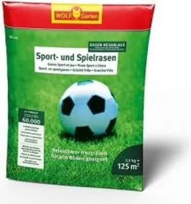 Produktbild von Wolf LG 125 SPORT- & SPIELRASEN 125qm 2,5kg