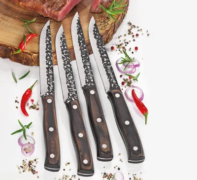 Zdjęcie produktu dla Zassenhaus Steakmesser HUNTER 4er-Set