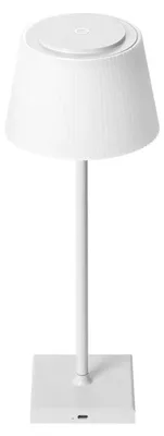 Productafbeelding van avide ABLDL-USB-W-4W Avide LED Tischleuchte Weiß USB 4W 3-stufige Lichtfarbe