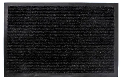 Produktbild von Schmutzfangmatte schwarz - 80 cm x 180 cm - Fußmatte für den Außenbereich