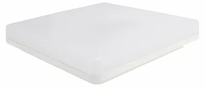 Immagine prodotto di Alcapower Plafoniera LED Quadra CCT 24W con Sensore a Microonde e Telecomando, Temperatura Luce Selezionabile 3000K-4000K-6000K, Protezione IP54