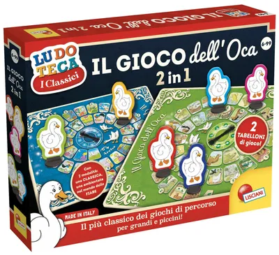 Image de Jeu de l'oie Lisciani Ludoteca