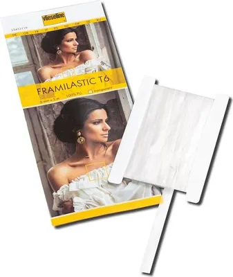 Zdjęcie produktu dla Freudenberg Framilastic 6 mm x 5 m, przezroczysty