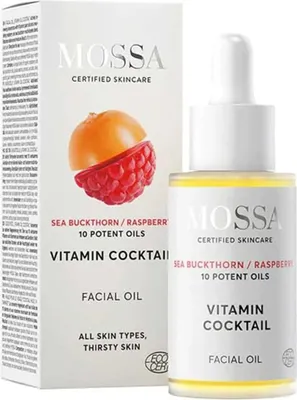 Zdjęcie produktu dla Mossa Cosmetics Mossa Vitamin Cocktail Raspberry Aceite Facial 30ml