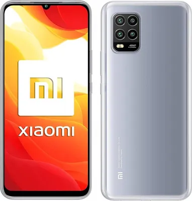 Immagine prodotto di cofi1453® Silicone Cover Basic compatibile con XIAOMI MI 10 LITE Custodia TPU Morbida Protezione Cellulare Trasparente