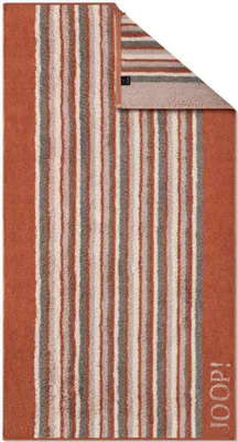 Produktbild von JOOP! Stripes Duschtuch 1692 Move Farbe apricot Größe 80x150 cm AL
