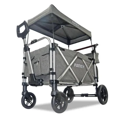 Zdjęcie produktu dla Wózek transportowy składany FUXTEC Premium FX-CTL950, 5-punktowe pasy, przedłużone wnętrze