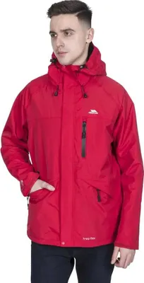 Produktbild von Trespass Corvo Jacke Rot L Herren Rot L