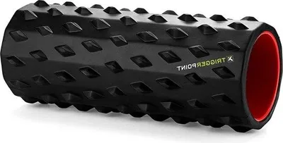 Produktbild von Tiefengewebsroller aus Carbon schwarz für Triggerpunktbehandlung