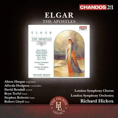 Obrázek produktu pro Edward Elgar (1857-1934) - The Apostles - - (CD / Titel: A-G)