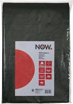 Zdjęcie produktu dla Plandeka materiałowa Multi Tarp Stand.W.4000xL.6000mm olive green G.100g/m²