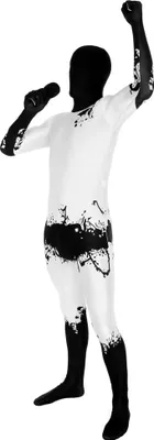 Produktbild von Splash Ganzkörperanzug - Karneval Kostüm Halloween Größe: M