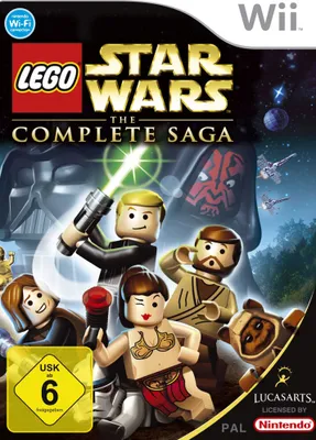 Produktbild von Lego Star Wars - Die komplette Saga
