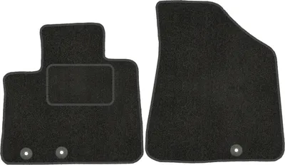 Image de Tapis de sol avant pour Hyundai SANTA FE II - Convient parfaitement