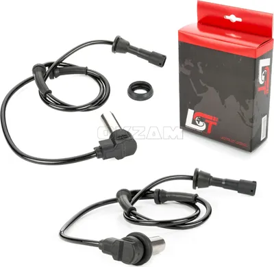 Produktbild von 2x ABS Sensor Drehzahlregler Drehzahlfühler vorne 4A0927803 für AUDI 100 C4 A6
