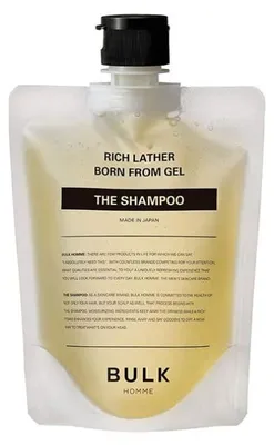 Produktbild von Bulk Homme, The Shampoo, Haarshampoo, zur Hydratation, 200 g