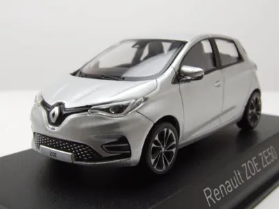Produktbild von Renault Zoe ZE50 2020 grau Modellauto 1:43 Norev