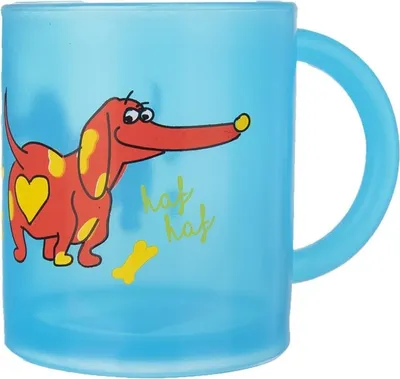 Produktbild von Kinder Tasse mit Hundemotiv, 260 ml, BPA-frei